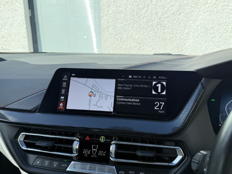 2022 (72) BMW 1 SERIES 128ti 5dr Step Auto [Live Cockpit Professional] 5340622