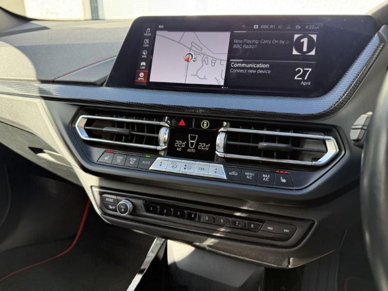 2022 (72) BMW 1 SERIES 128ti 5dr Step Auto [Live Cockpit Professional] 5340626