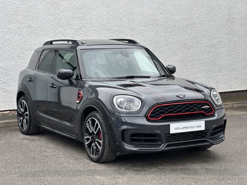 2019 (69) MINI COUNTRYMAN 2.0 [306] John Cooper Works ALL4 5dr Auto