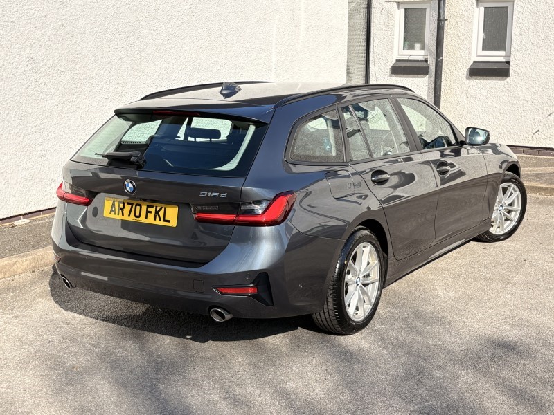 2021 (70) BMW 3 SERIES 318d MHT SE 5dr Step Auto 5346597