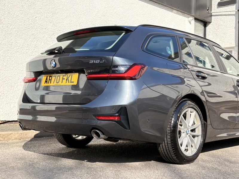 2021 (70) BMW 3 SERIES 318d MHT SE 5dr Step Auto 5346598