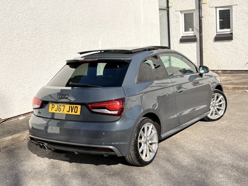 2017 (67) AUDI A1 1.4 TFSI S Line 3dr S Tronic 5318854