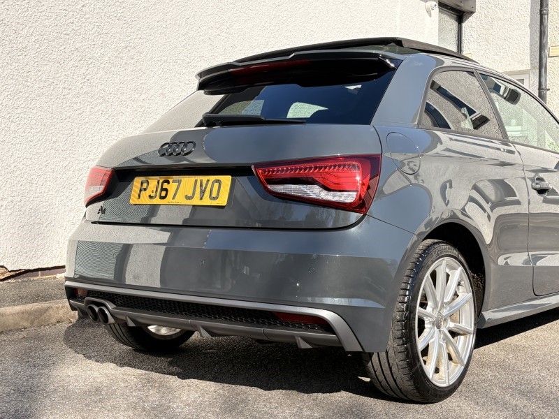2017 (67) AUDI A1 1.4 TFSI S Line 3dr S Tronic 5318855