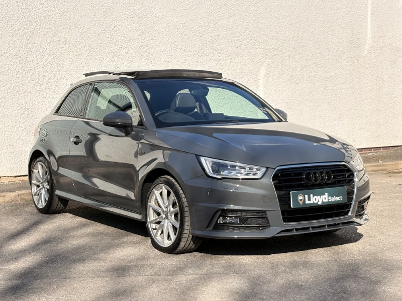 2017 (67) AUDI A1 1.4 TFSI S Line 3dr S Tronic