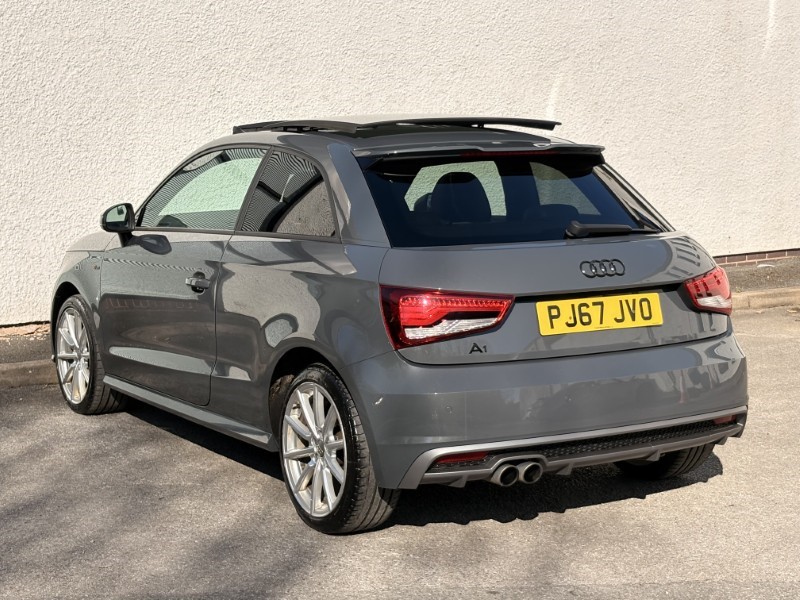 2017 (67) AUDI A1 1.4 TFSI S Line 3dr S Tronic 5318843