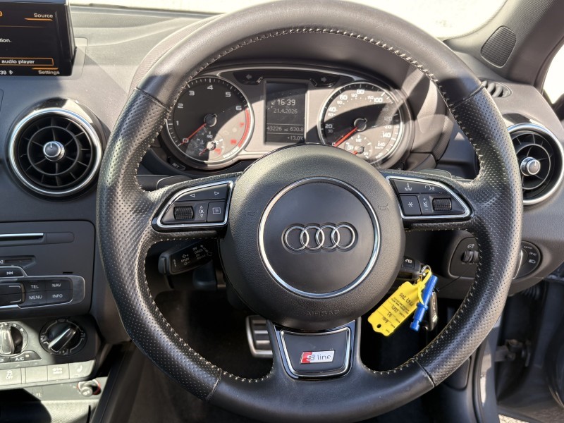 2017 (67) AUDI A1 1.4 TFSI S Line 3dr S Tronic 5318850