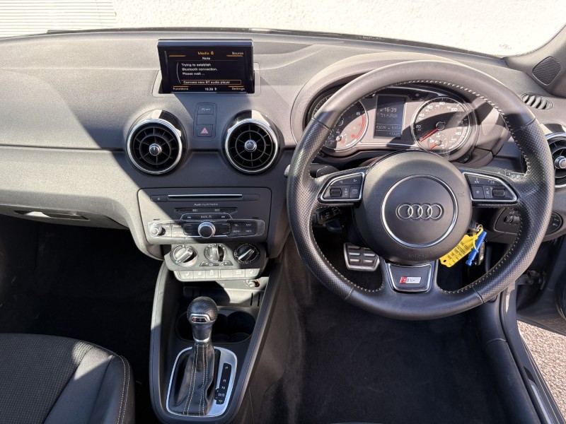 2017 (67) AUDI A1 1.4 TFSI S Line 3dr S Tronic 5318849
