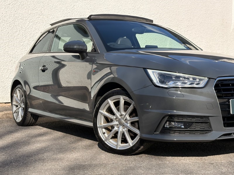 2017 (67) AUDI A1 1.4 TFSI S Line 3dr S Tronic 5318857
