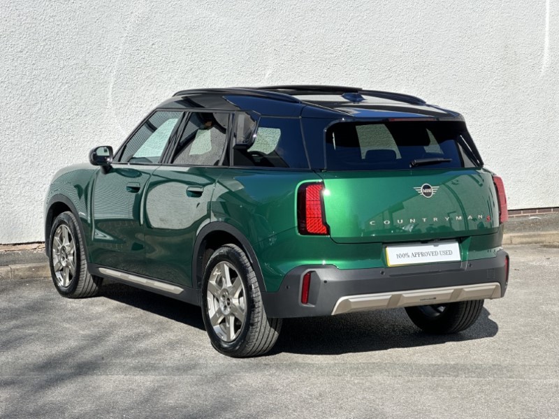 2025 (75) MINI COUNTRYMAN 2.0 S Exclusive ALL4 5dr Auto