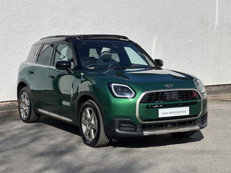 2025 (75) MINI COUNTRYMAN 2.0 S Exclusive ALL4 5dr Auto
