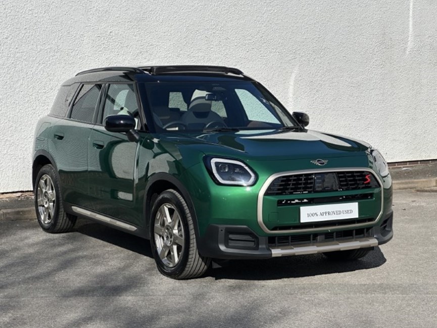 2025 (75) MINI COUNTRYMAN 2.0 S Exclusive ALL4 5dr Auto