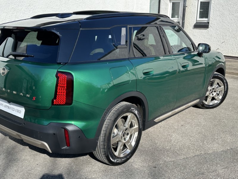 2025 (75) MINI COUNTRYMAN 2.0 S Exclusive ALL4 5dr Auto 5318875