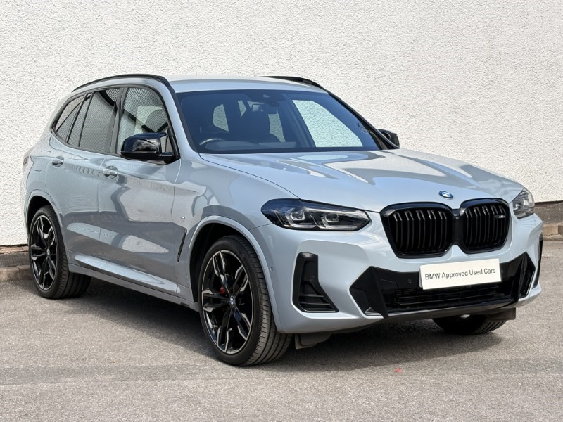 2023 (23) BMW X3 xDrive M40i MHT 5dr Auto
