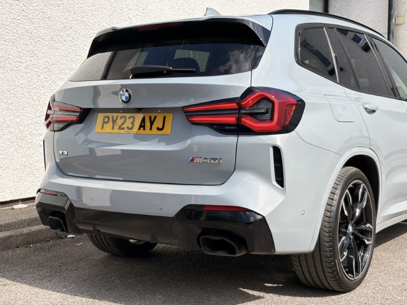 2023 (23) BMW X3 xDrive M40i MHT 5dr Auto 5345191