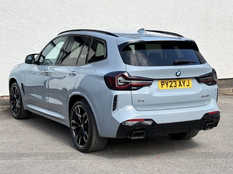 2023 (23) BMW X3 xDrive M40i MHT 5dr Auto