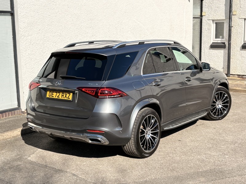 2022 (72) MERCEDES-BENZ GLE 400d 4Matic AMG Line Prem 5dr 9G-Tronic [7 St] 5335244