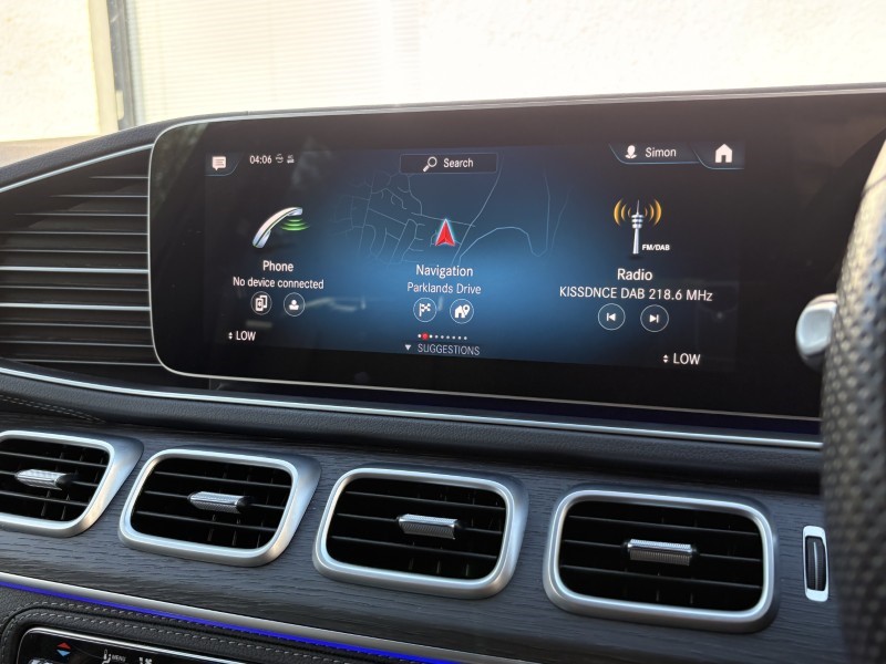 2022 (72) MERCEDES-BENZ GLE 400d 4Matic AMG Line Prem 5dr 9G-Tronic [7 St] 5335225