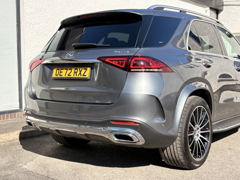 2022 (72) MERCEDES-BENZ GLE 400d 4Matic AMG Line Prem 5dr 9G-Tronic [7 St] 5335245