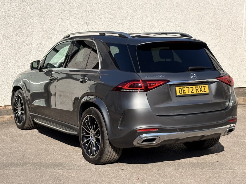 2022 (72) MERCEDES-BENZ GLE 400d 4Matic AMG Line Prem 5dr 9G-Tronic [7 St] 5335232