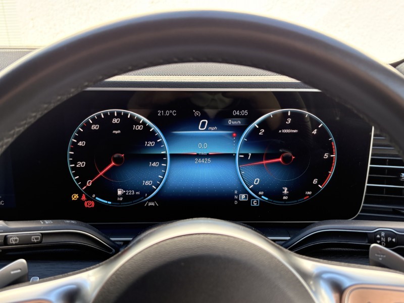 2022 (72) MERCEDES-BENZ GLE 400d 4Matic AMG Line Prem 5dr 9G-Tronic [7 St] 5335221