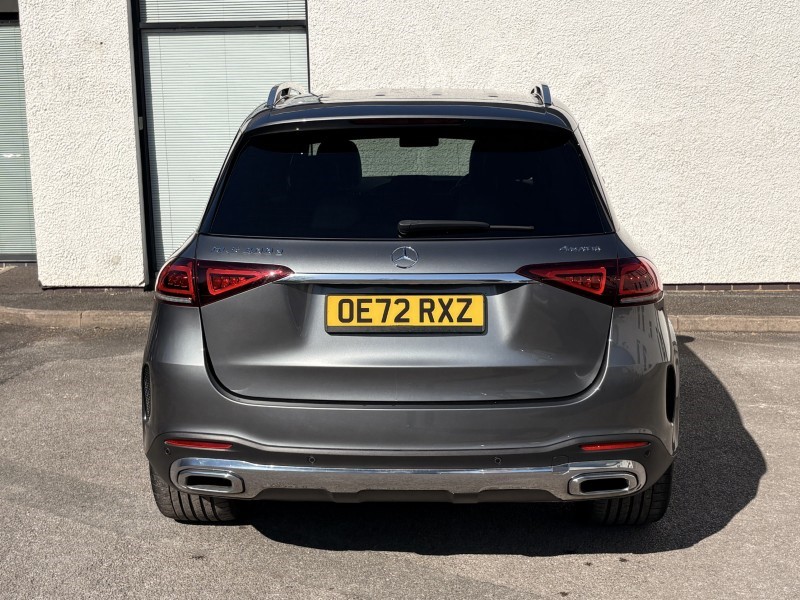 2022 (72) MERCEDES-BENZ GLE 400d 4Matic AMG Line Prem 5dr 9G-Tronic [7 St] 5335231