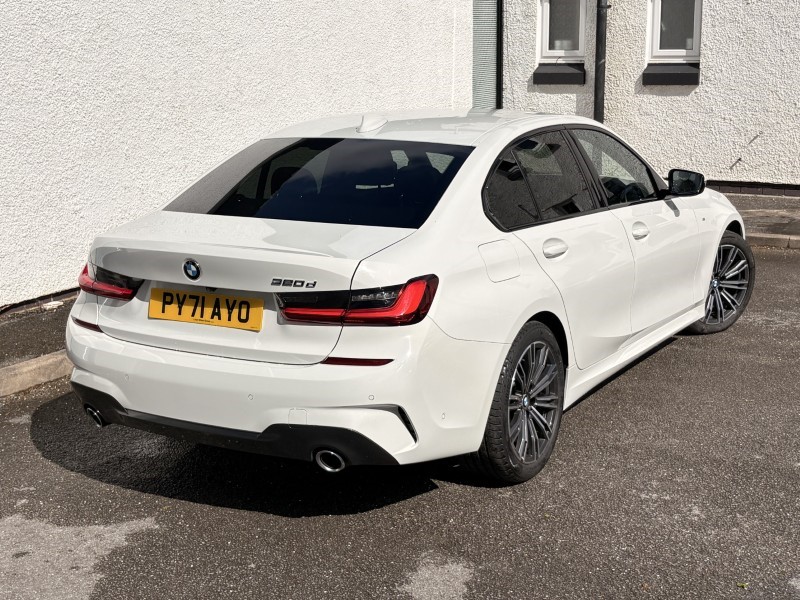 2021 (71) BMW 3 SERIES 320d MHT M Sport 4dr Step Auto 5396952