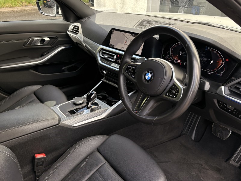 2021 (71) BMW 3 SERIES 320d MHT M Sport 4dr Step Auto 5397081