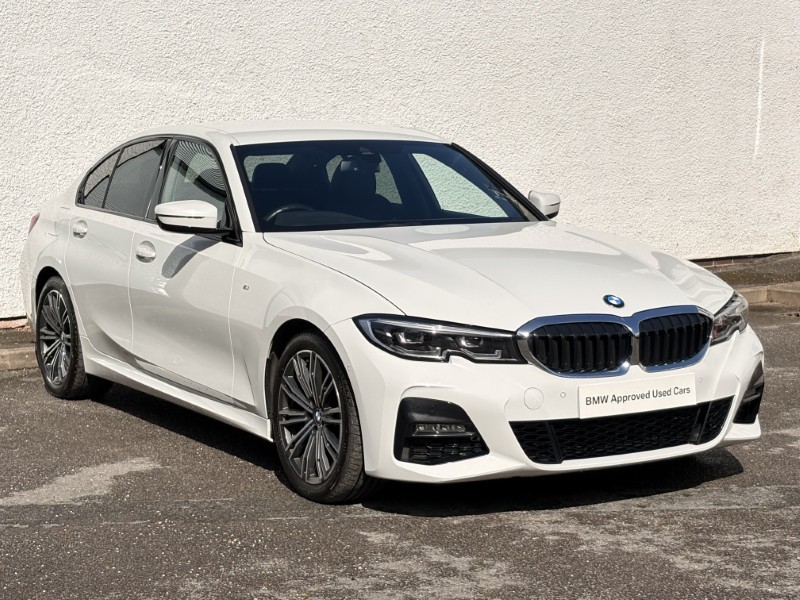 2021 (71) BMW 3 SERIES 320d MHT M Sport 4dr Step Auto