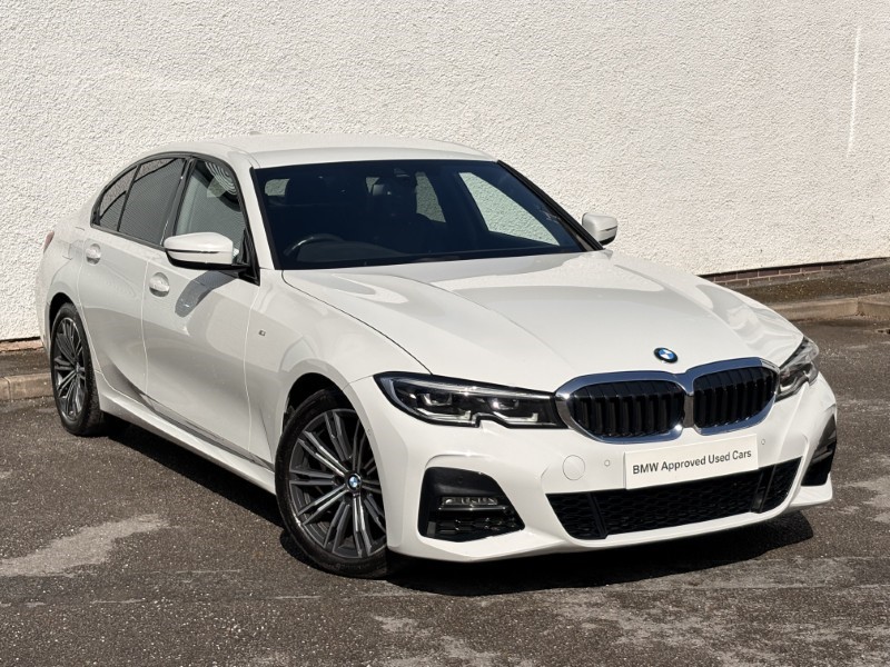 2021 (71) BMW 3 SERIES 320d MHT M Sport 4dr Step Auto 5396962