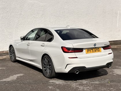 2021 (71) BMW 3 SERIES 320d MHT M Sport 4dr Step Auto