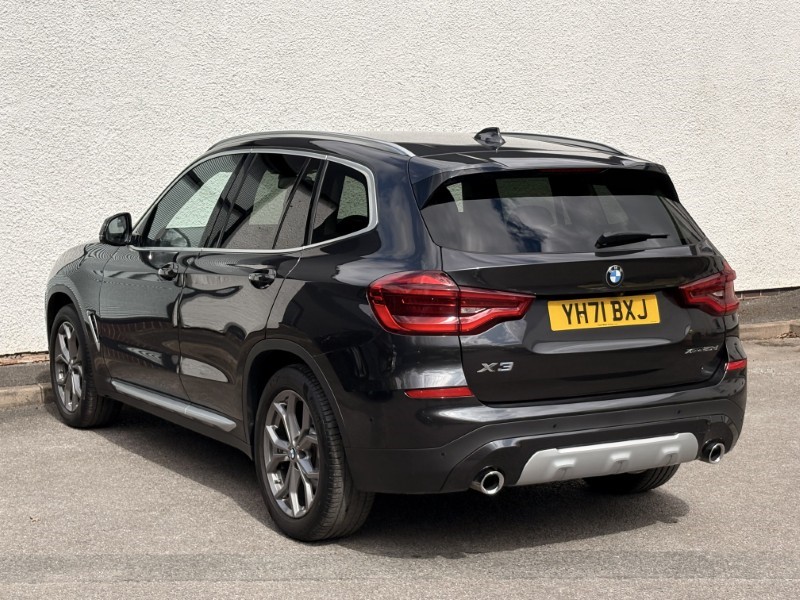 2021 (71) BMW X3 xDrive20d MHT xLine 5dr Step Auto