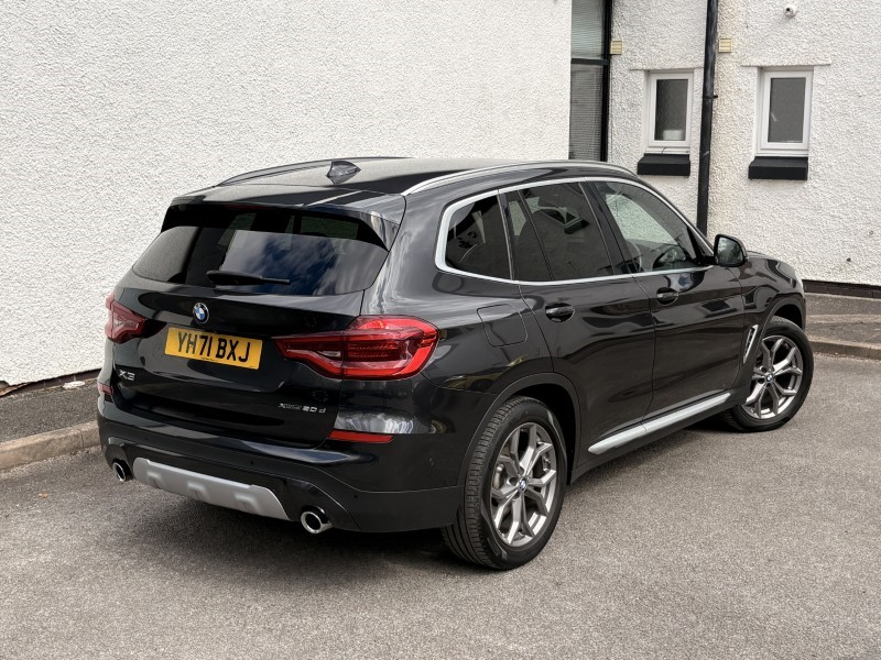 2021 (71) BMW X3 xDrive20d MHT xLine 5dr Step Auto 5366469