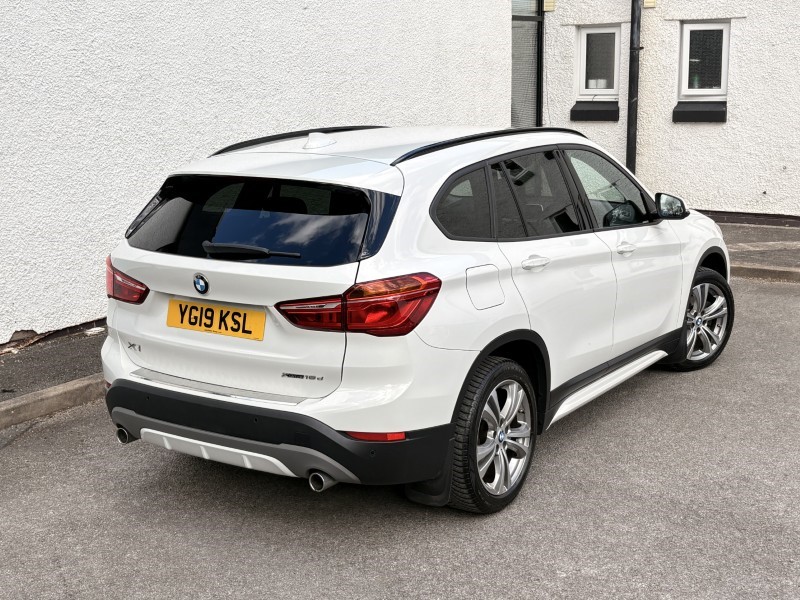 2019 (19) BMW X1 xDrive 18d Sport 5dr Step Auto 5391383