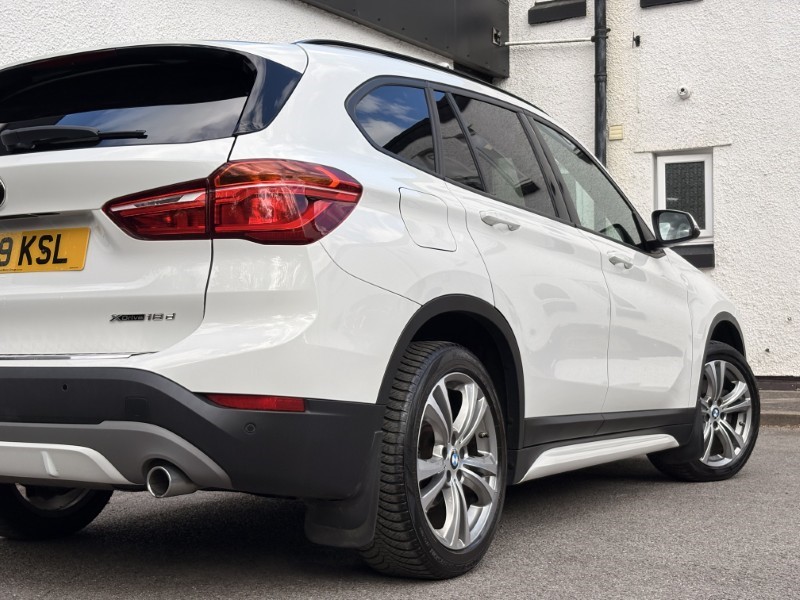 2019 (19) BMW X1 xDrive 18d Sport 5dr Step Auto 5391384