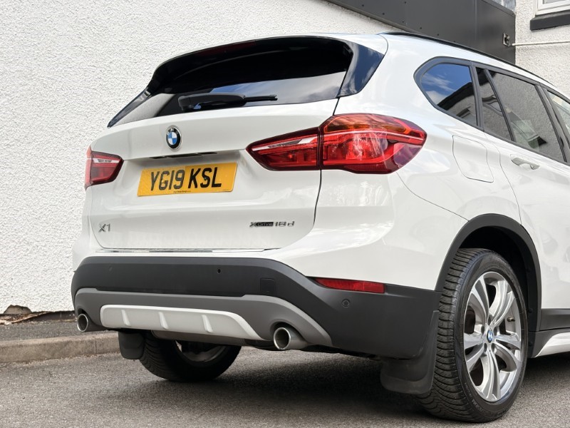 2019 (19) BMW X1 xDrive 18d Sport 5dr Step Auto 5391385