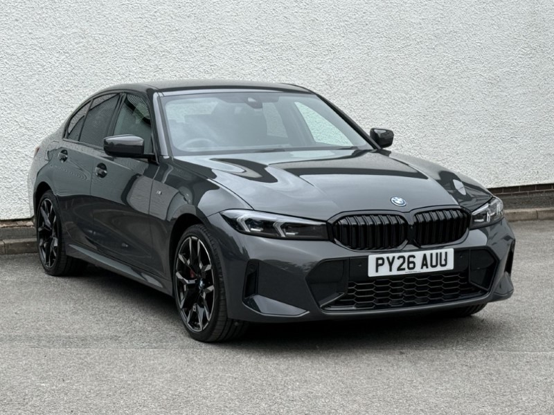 2026 (26) BMW 3 SERIES 330e 22.3 kWh M Sport 4dr Step Auto Tech/Pro Pack