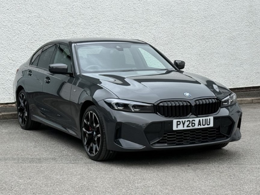 2026 (26) BMW 3 SERIES 330e 22.3 kWh M Sport 4dr Step Auto Tech/Pro Pack