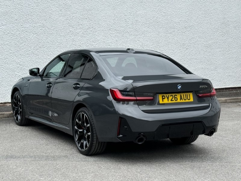 2026 (26) BMW 3 SERIES 330e 22.3 kWh M Sport 4dr Step Auto Tech/Pro Pack
