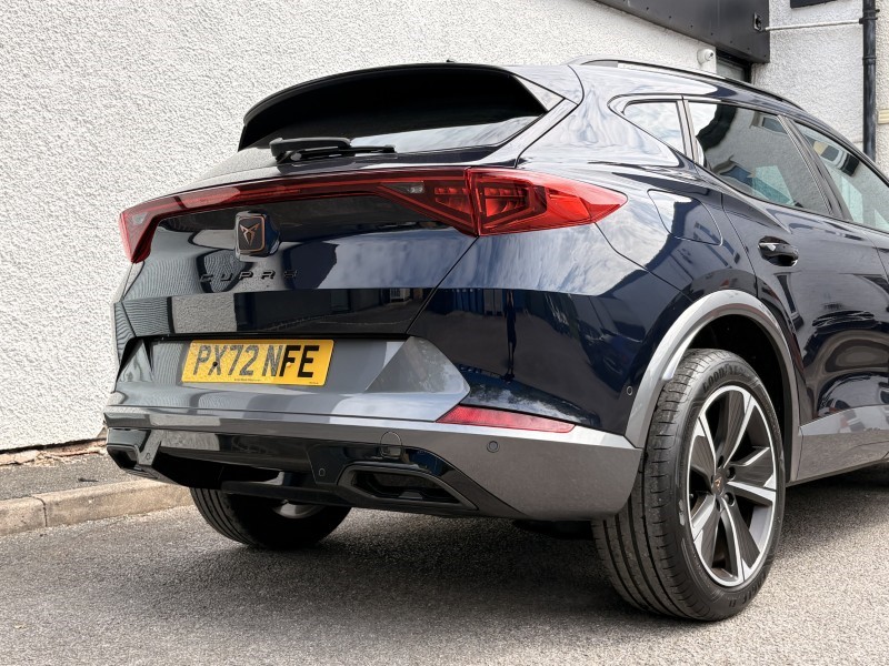 2022 (72) CUPRA FORMENTOR 1.5 TSI 150 V1 5dr DSG 5375687