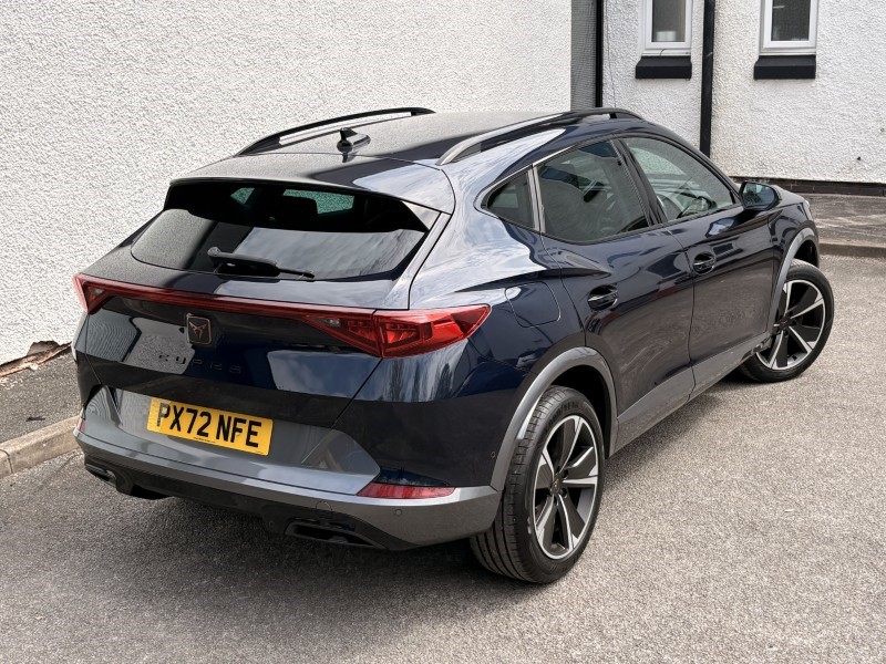2022 (72) CUPRA FORMENTOR 1.5 TSI 150 V1 5dr DSG 5375686