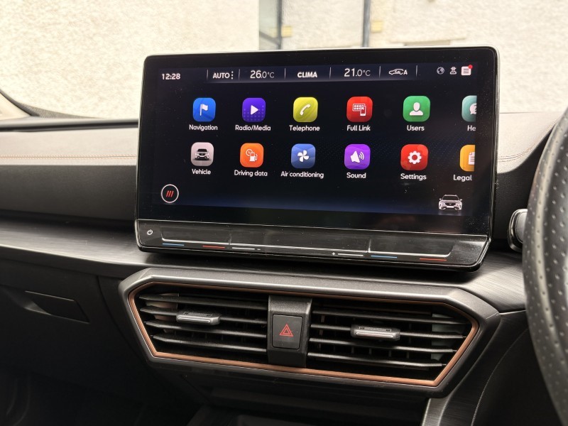 2022 (72) CUPRA FORMENTOR 1.5 TSI 150 V1 5dr DSG 5375700