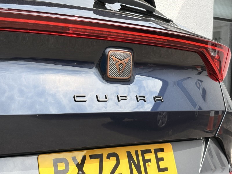 2022 (72) CUPRA FORMENTOR 1.5 TSI 150 V1 5dr DSG 5375681