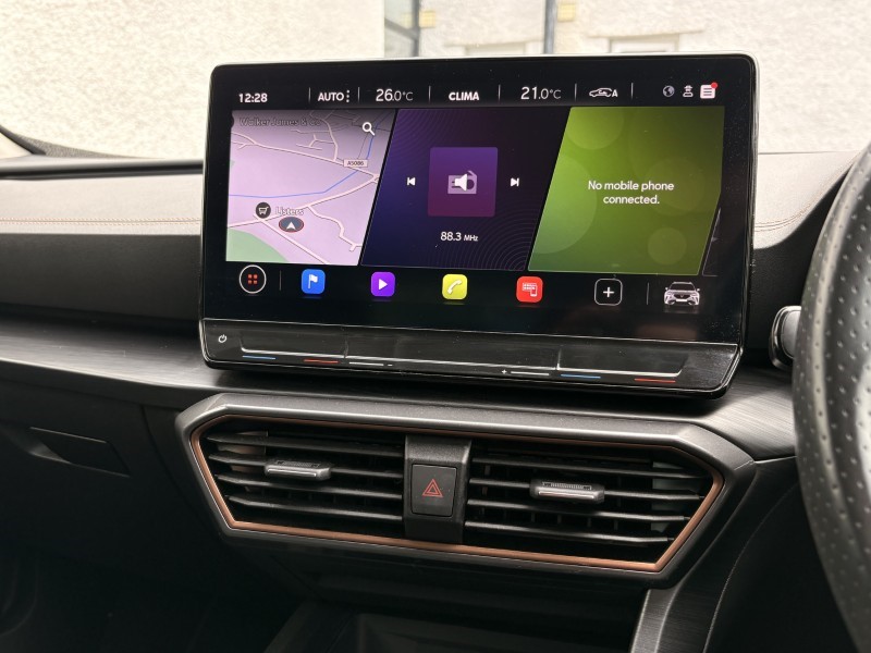 2022 (72) CUPRA FORMENTOR 1.5 TSI 150 V1 5dr DSG 5375699