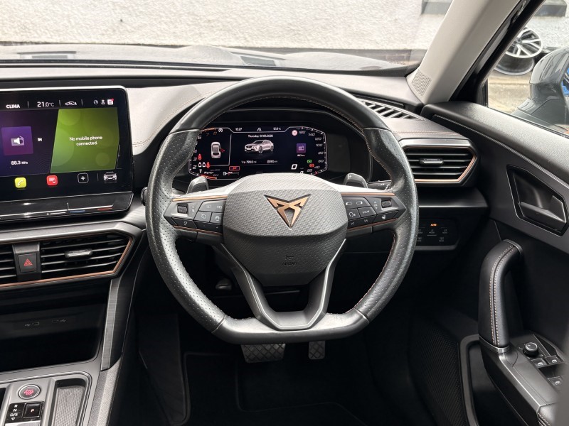 2022 (72) CUPRA FORMENTOR 1.5 TSI 150 V1 5dr DSG 5375694