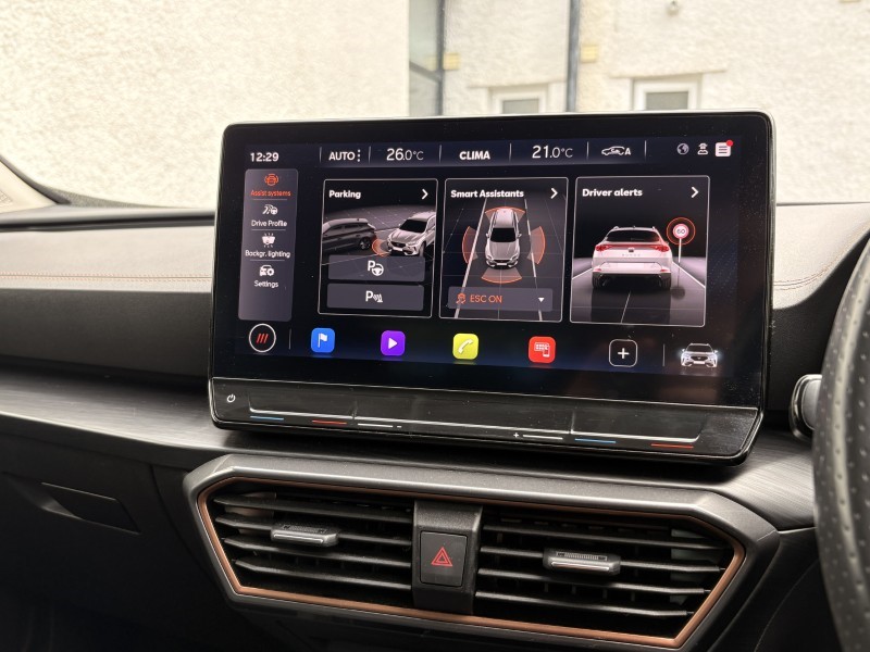 2022 (72) CUPRA FORMENTOR 1.5 TSI 150 V1 5dr DSG 5375703