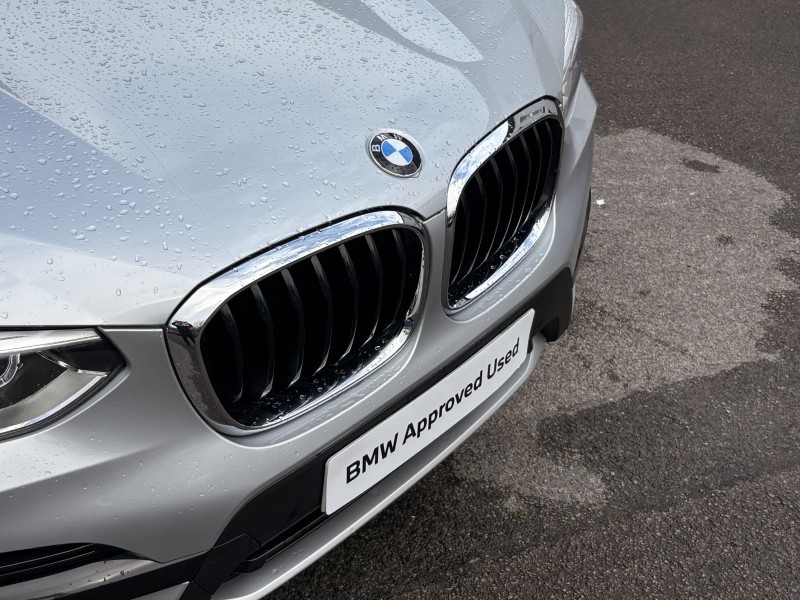 2021 (21) BMW X3 xDrive20d MHT SE 5dr Step Auto 5402238
