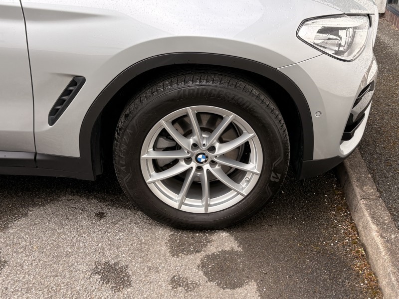 2021 (21) BMW X3 xDrive20d MHT SE 5dr Step Auto 5402230