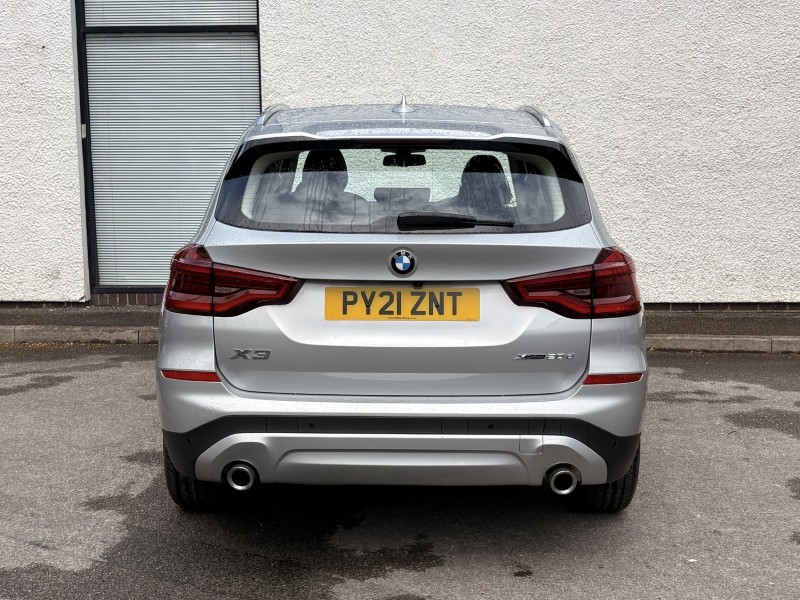 2021 (21) BMW X3 xDrive20d MHT SE 5dr Step Auto 5402223