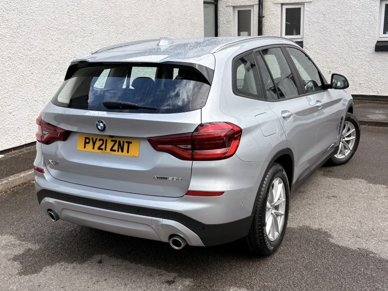 2021 (21) BMW X3 xDrive20d MHT SE 5dr Step Auto 5402232