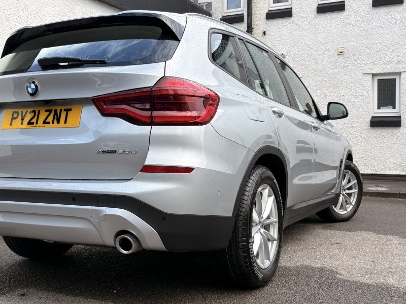 2021 (21) BMW X3 xDrive20d MHT SE 5dr Step Auto 5402233